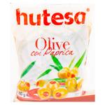 Olive Hutesa cu ardei rosu 180g