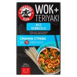 Fidea din orez Wok Teriyaki Hokkaido Club 270g