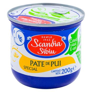Pate Scandia Sibiu Pui 200g - cumpărați, prețuri pentru BONUS - foto 1