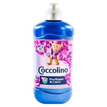 Balsam de rufe Coccolino Purple Orchid&Blueberries 1.275l - cumpărați, prețuri pentru BONUS - foto 1