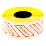 Etichete pret color 26x16mm 1 rola