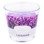 Lumanari aromatizate Lavanda in pahar 9*8cm 26ore