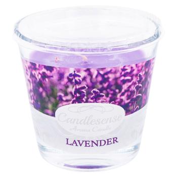 Lumanari aromatizate Lavanda in pahar 9*8cm 26ore - cumpărați, prețuri pentru BONUS - foto 1