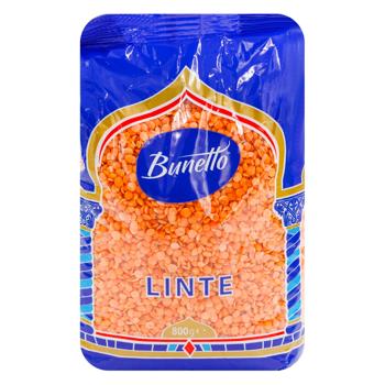 Linte Bunetto rosie 800g - cumpărați, prețuri pentru BONUS - foto 1