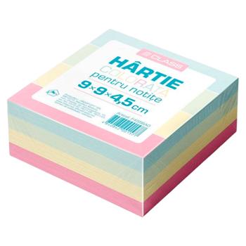 Hartie notice 9*9*4,5cm color - cumpărați, prețuri pentru METRO - foto 1