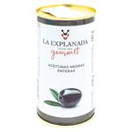 Olive Explanada negri intregi  200/220 370ml/185g
