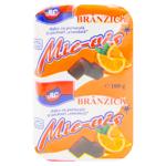 Brinzica Incomlac Mic Vis 4% portocala/cioc. 100g
