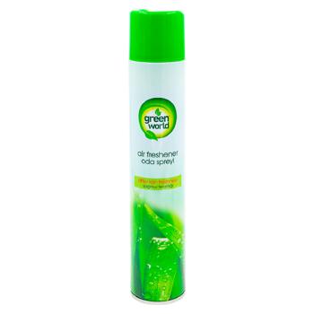 Odorizant spray Green World After Rain 400ml - cumpărați, prețuri pentru BONUS - foto 1