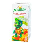Bautură Naturalis Piersic mango 200ml