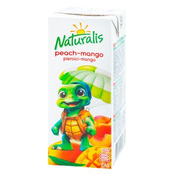 Напиток Naturalis Персик манго 200мл - купить, цены на BONUS - фото 1