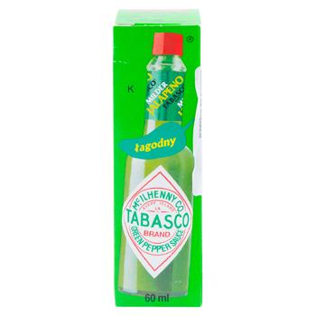 Sos Tabasco de ardei verde 60ml - cumpărați, prețuri pentru BONUS - foto 1