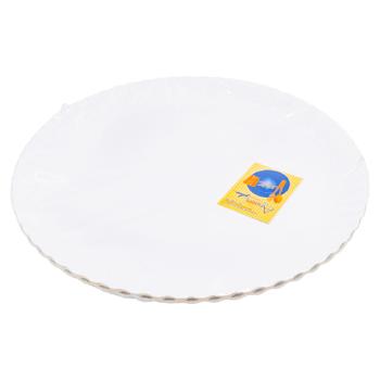 Farfurie carton 32cm 10buc - cumpărați, prețuri pentru BONUS - foto 1