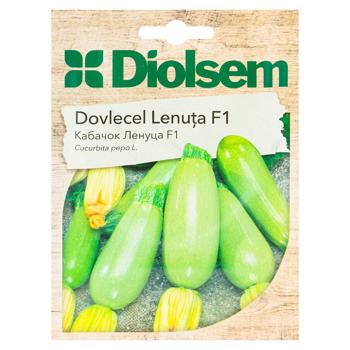 Семена Diolsem Кабачок Ленуца F1 10г - купить, цены на BONUS - фото 1