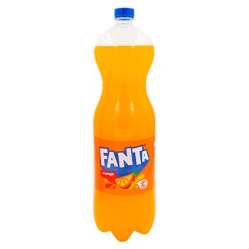 Напиток газированный Fanta Апельсин 1,75л - купить, цены на BONUS - фото 1