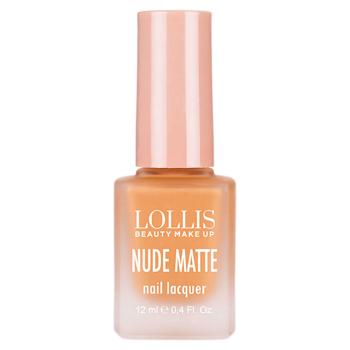 Oja Lollis 12ml ? 10 Nude Matte - cumpărați, prețuri pentru BONUS - foto 1