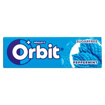 Guma de mestecat Orbit Peppermint 14g - cumpărați, prețuri pentru BONUS - foto 1