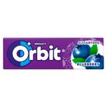 Guma de mestecat Orbit Blueberry 14g