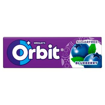 Guma de mestecat Orbit Blueberry 14g - cumpărați, prețuri pentru BONUS - foto 1