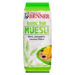 Мюсли Dr.Benner Exotic Fruit 300г
