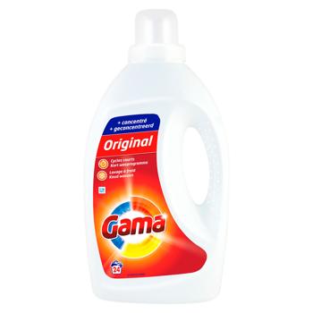 Detergent lichid Gama Original 990ml - cumpărați, prețuri pentru BONUS - foto 1