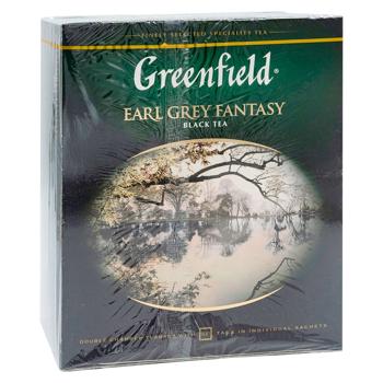 Чай черный Greenfield Earl Grey в пакетиках 2г*100шт - купить, цены на BONUS - фото 3