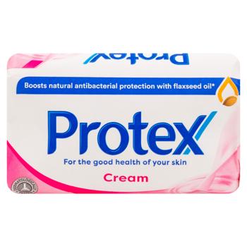 Săpun cremos solid Protex 90g - cumpărați, prețuri pentru BONUS - foto 1