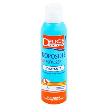 Mousse dupa bronz Delice Solaire Hidratant 150ml - cumpărați, prețuri pentru BONUS - foto 1