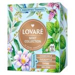 Чай травяной Lovare Tisanes Mint  в пакетиках 1,5г*32шт