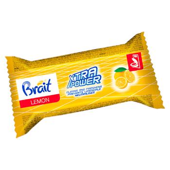 Блок для унитаза Brait Лимон сменный 40г - купить, цены на BONUS - фото 1