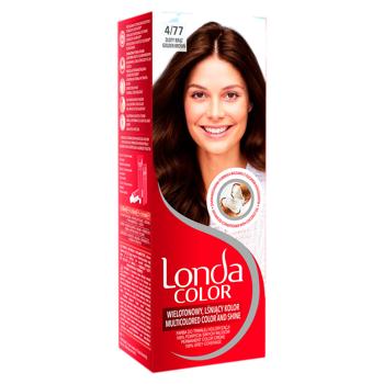 Краска для волос Londa4/77 золотой коричневый - купить, цены на BONUS - фото 1