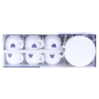 Чашка для чая Luminarc Peps/Essenc 220мл 6шт - купить, цены на METRO - фото 1