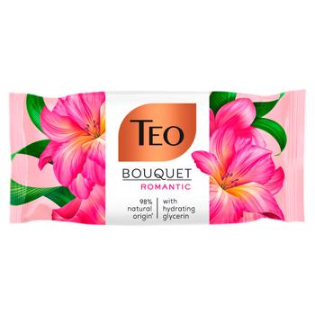 Sapun solid Teo Bouqet Jasmine/Camelia 70g - cumpărați, prețuri pentru BONUS - foto 1