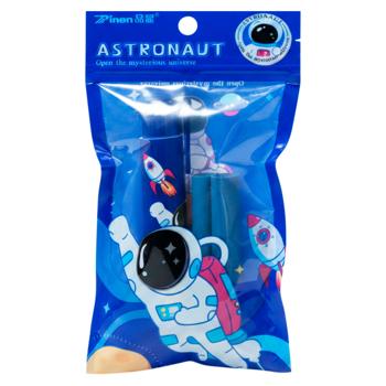 Creion cu radieră ShopShop Astronaut cu mină de rezervă - cumpărați, prețuri pentru BONUS - foto 1