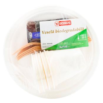 Набор посуды BONUS био для 4 персон - купить, цены на BONUS - фото 1