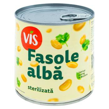 Фасоль Vis белая 410г - купить, цены на BONUS - фото 1