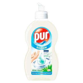 Detergent de vase Pur Aloe Vera 450ml - cumpărați, prețuri pentru BONUS - foto 1