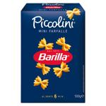 Paste fainoase Barilla Piccolini Mini Farfalle 500g