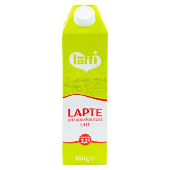 Lapte Latti ultrapasterizat 3.2% 950ml - cumpărați, prețuri pentru BONUS - foto 1