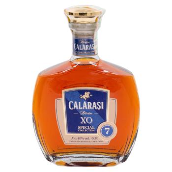 Бренди Calarasi Special Collection XO 7 лет 0,5л - купить, цены на BONUS - фото 2