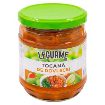 Tocana de dovlecei 410g Legurme - cumpărați, prețuri pentru BONUS - foto 1