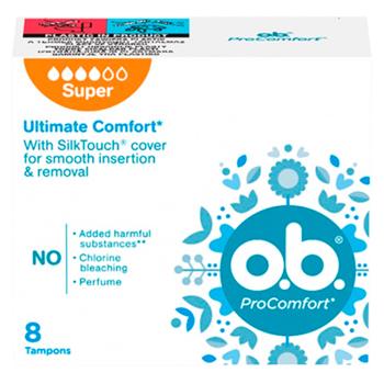 Tampoane O.B. Pro Comfort Super 8buc - cumpărați, prețuri pentru BONUS - foto 1