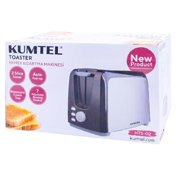 Тостер Kumtel HTS-02 - купить, цены на BONUS - фото 1