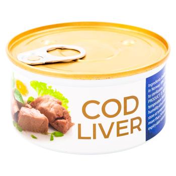 Печень трески Banga 180г - купить, цены на BONUS - фото 1