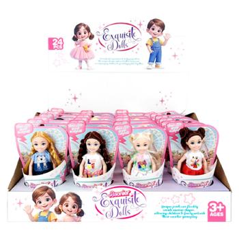 Papusica Exquisite Dolls 14cm - cumpărați, prețuri pentru BONUS - foto 2
