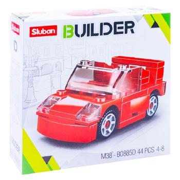 Constructor Sluban Builder Cars în sortiment - cumpărați, prețuri pentru BONUS - foto 4