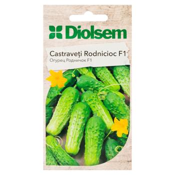 Semințe Diolsem Castraveti Rodniciok F1 0.5g - cumpărați, prețuri pentru BONUS - foto 1