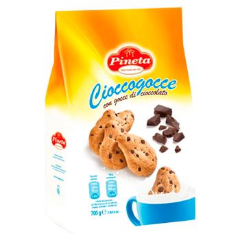 Biscuiti  Pineta cu picaturi de ciocolata 700g - купить, цены на BONUS - фото 2