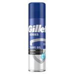 Gel de ras Gillette Series efect curat. cu carbune 200ml