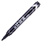 Marker permanent DELI Think 1.5mm negru