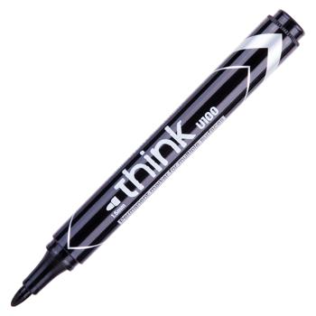 Marker permanent DELI Think 1.5mm negru - cumpărați, prețuri pentru BONUS - foto 1